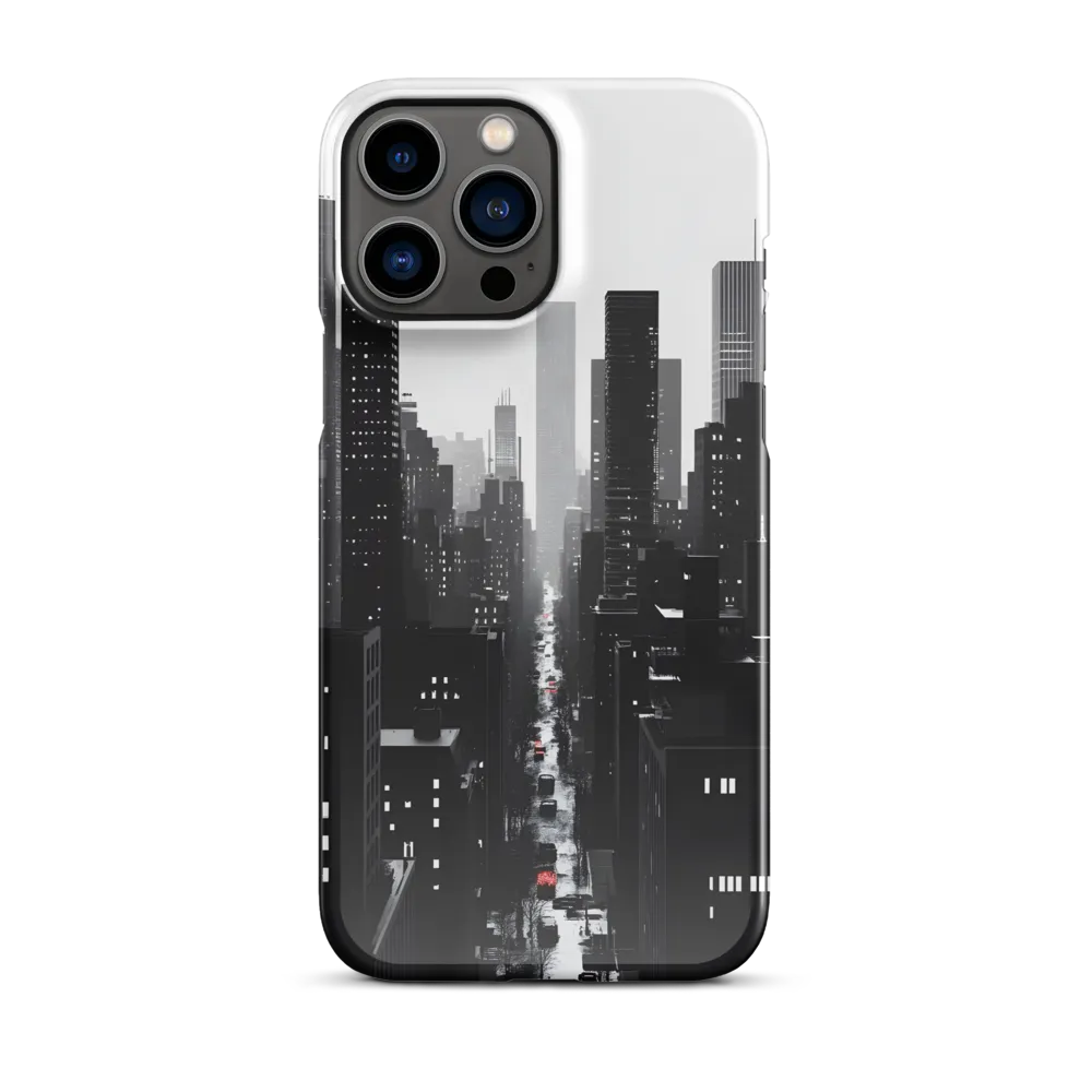 Urban Essence in Monochrome