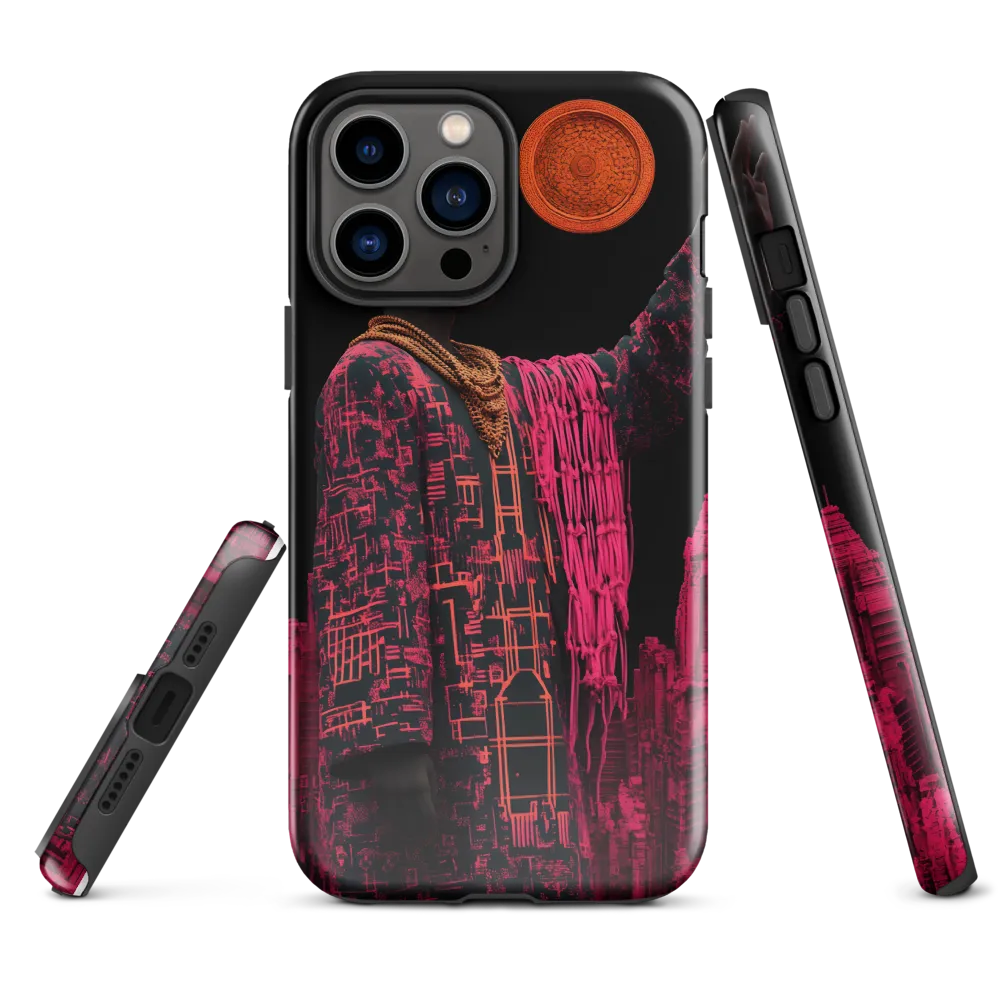 Regal Mystique: A Fusion of Tradition and Urbanity | Phone Case |  13 Pro Max | Tough Case | Glossy