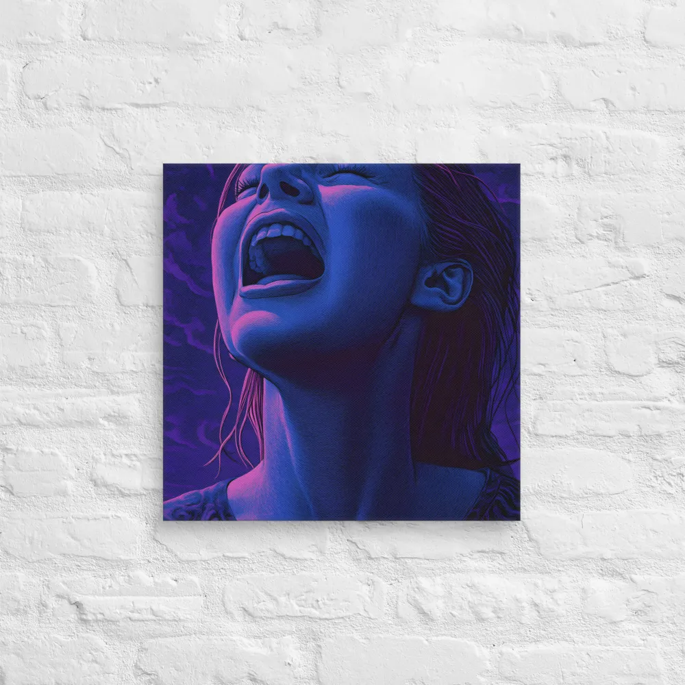 Echoes of Anguish | Canvas | 18″×18″