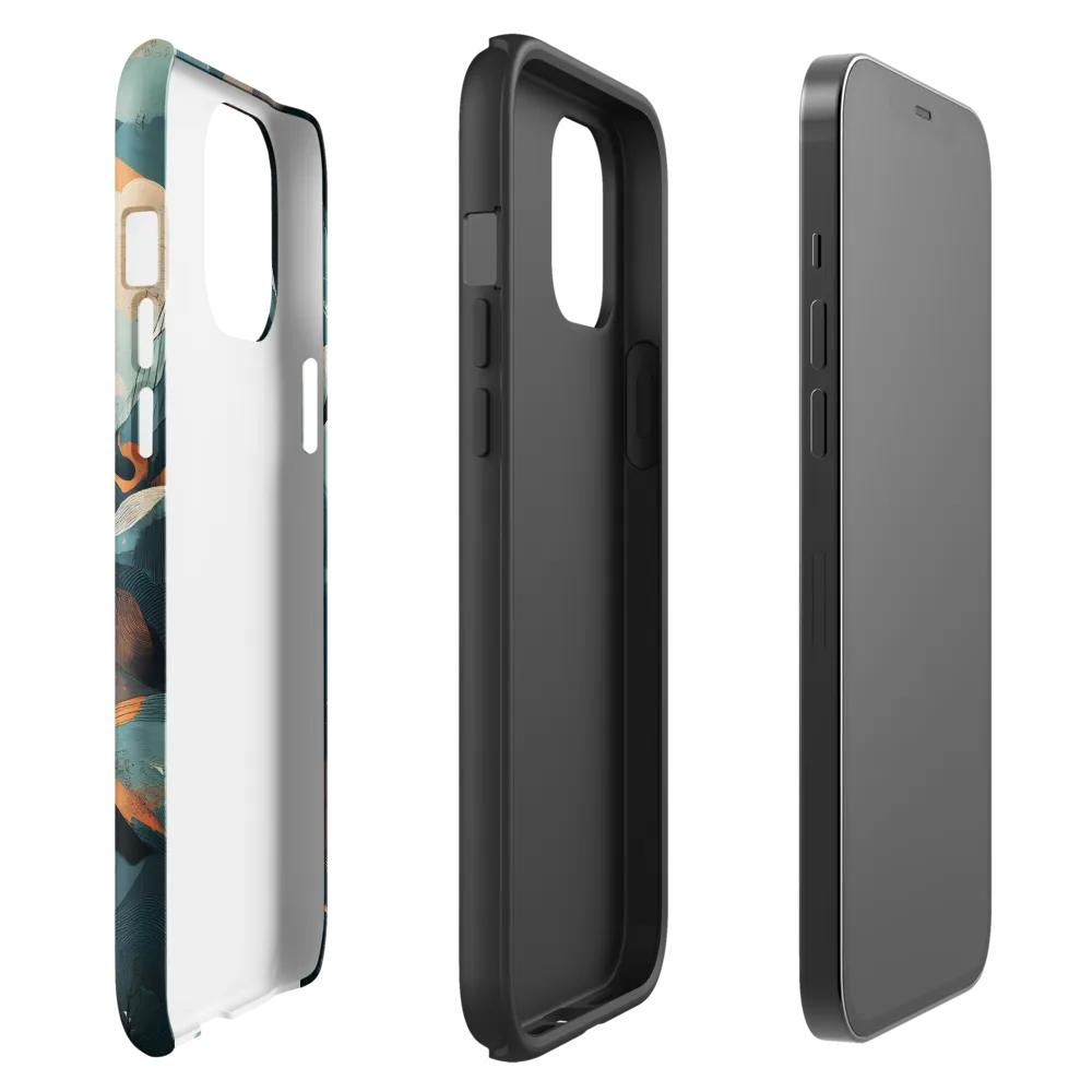 Ethereal Mountain Dreams | Phone Case |  12 Pro Max | Tough Case | Glossy