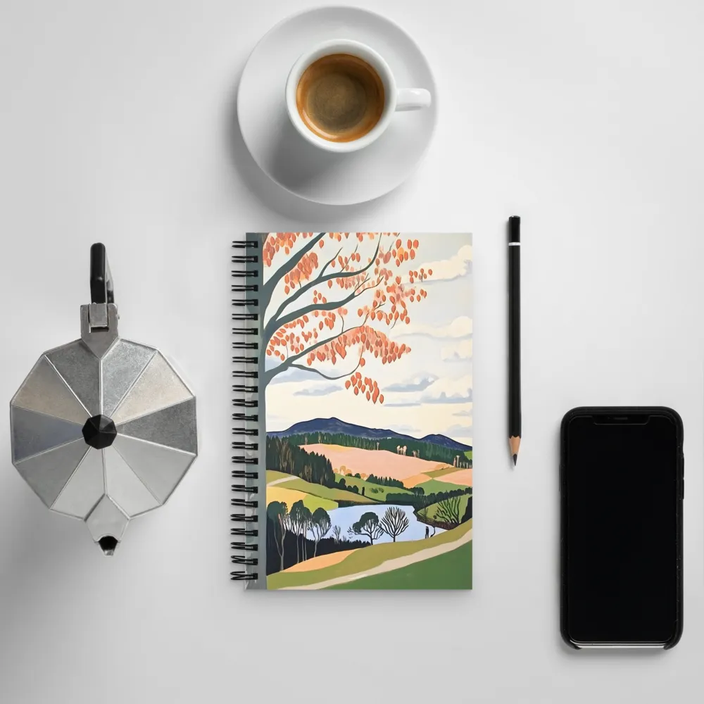 Autumn Serenity | Spiral Notebook