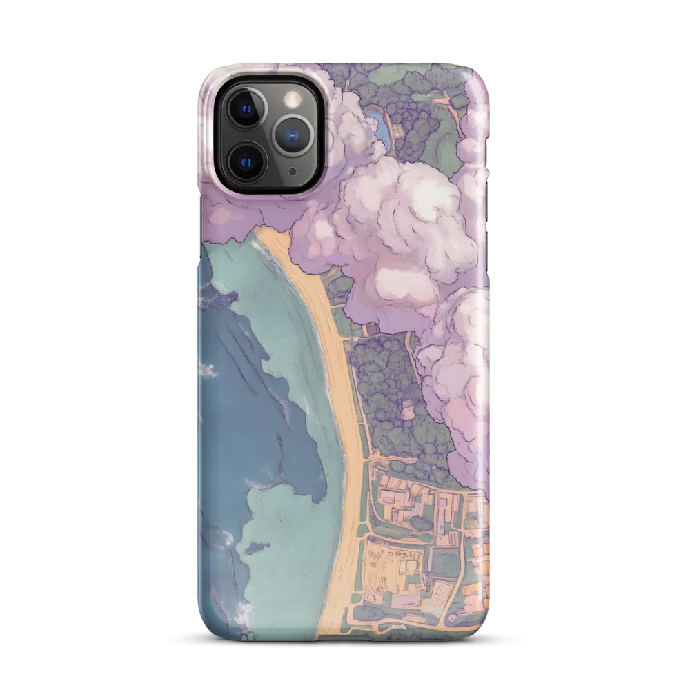 Serenity Over the Coast | Phone Case |  11 Pro Max | Snap Case | Glossy