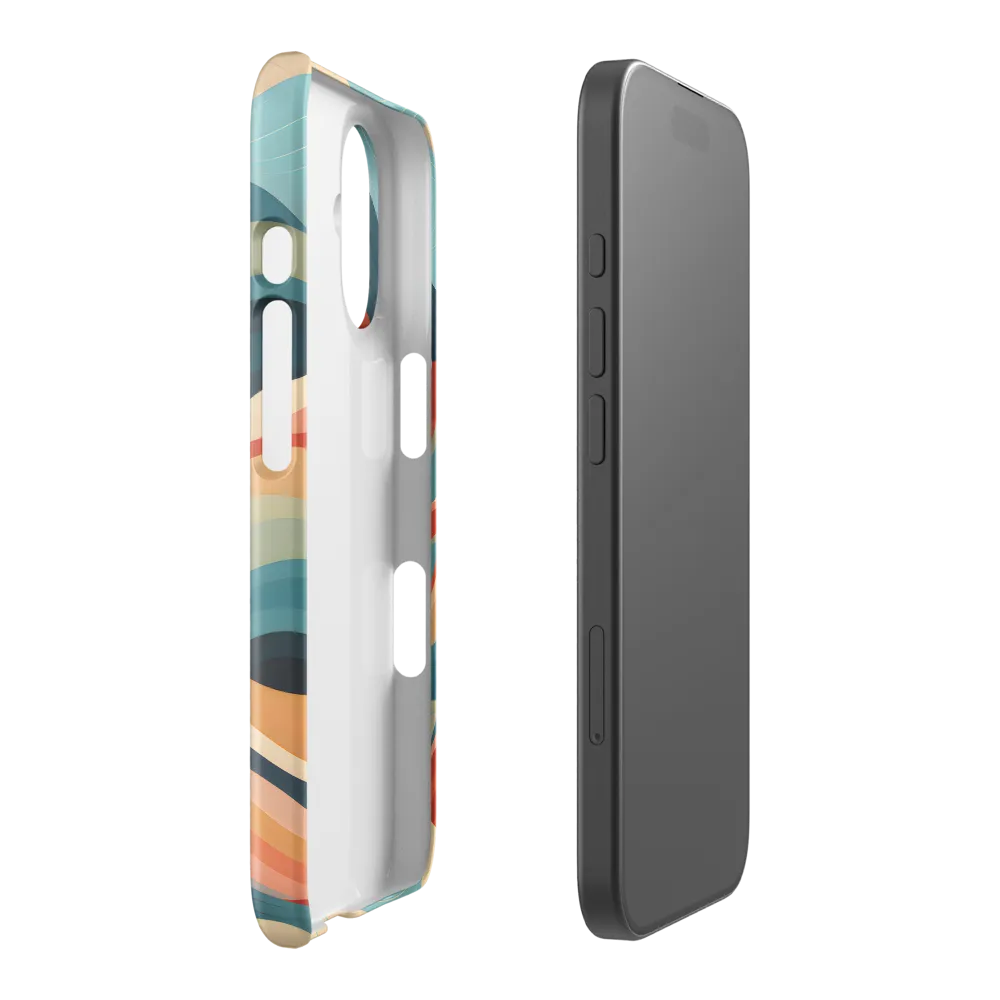 Waves of Tranquility | Phone Case |  16 | Snap Case | Glossy