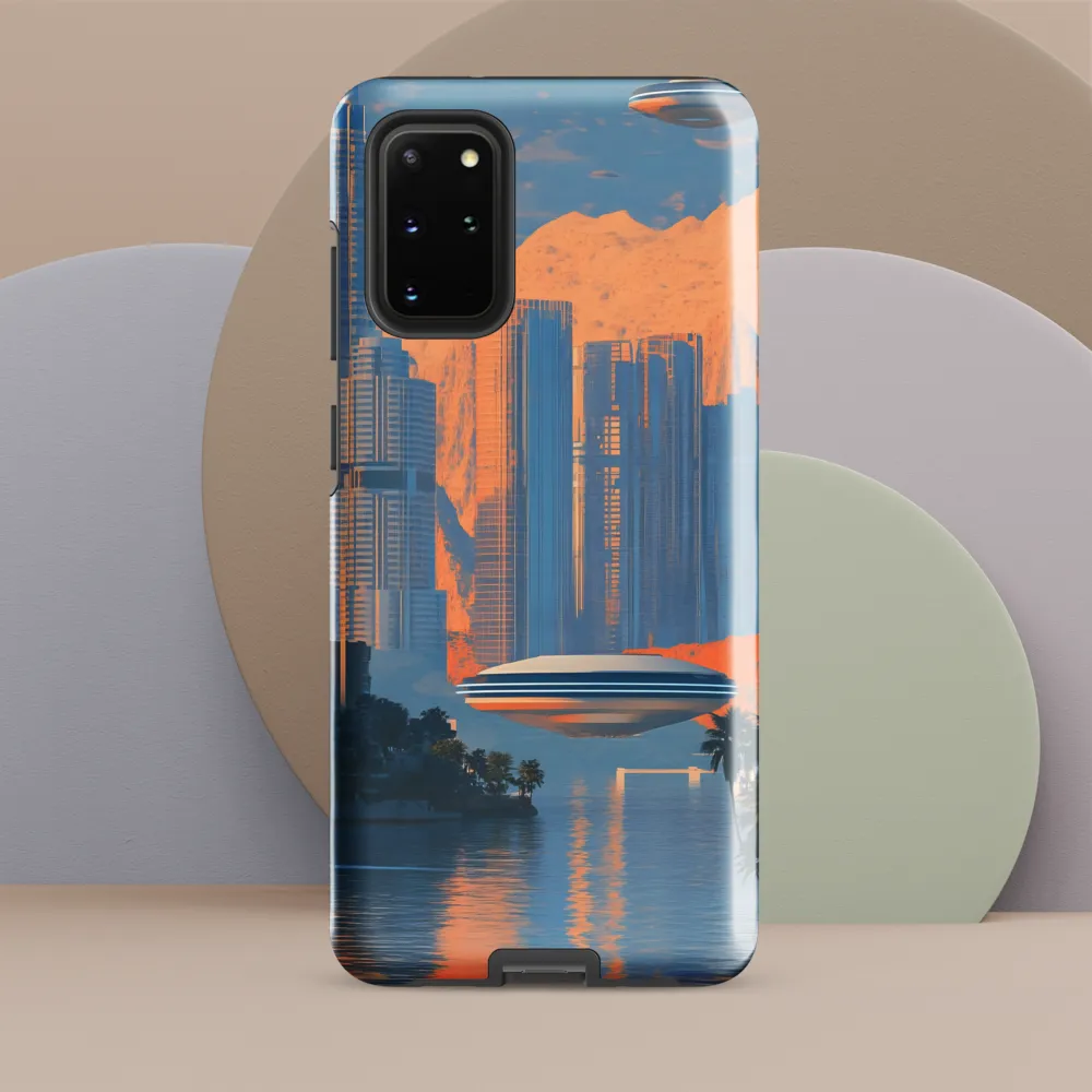 Futuristic Horizons: A Sci-Fi Cityscape