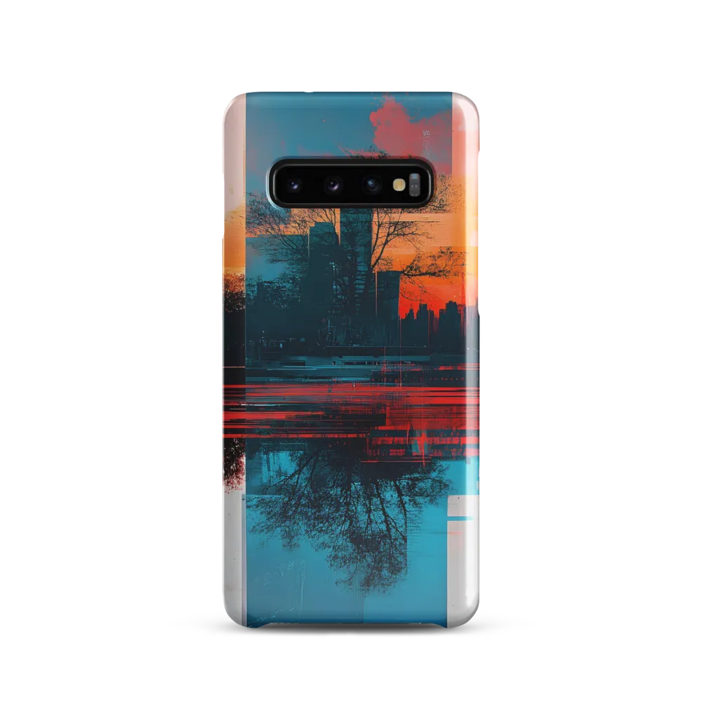 Reflections of Urban Serenity