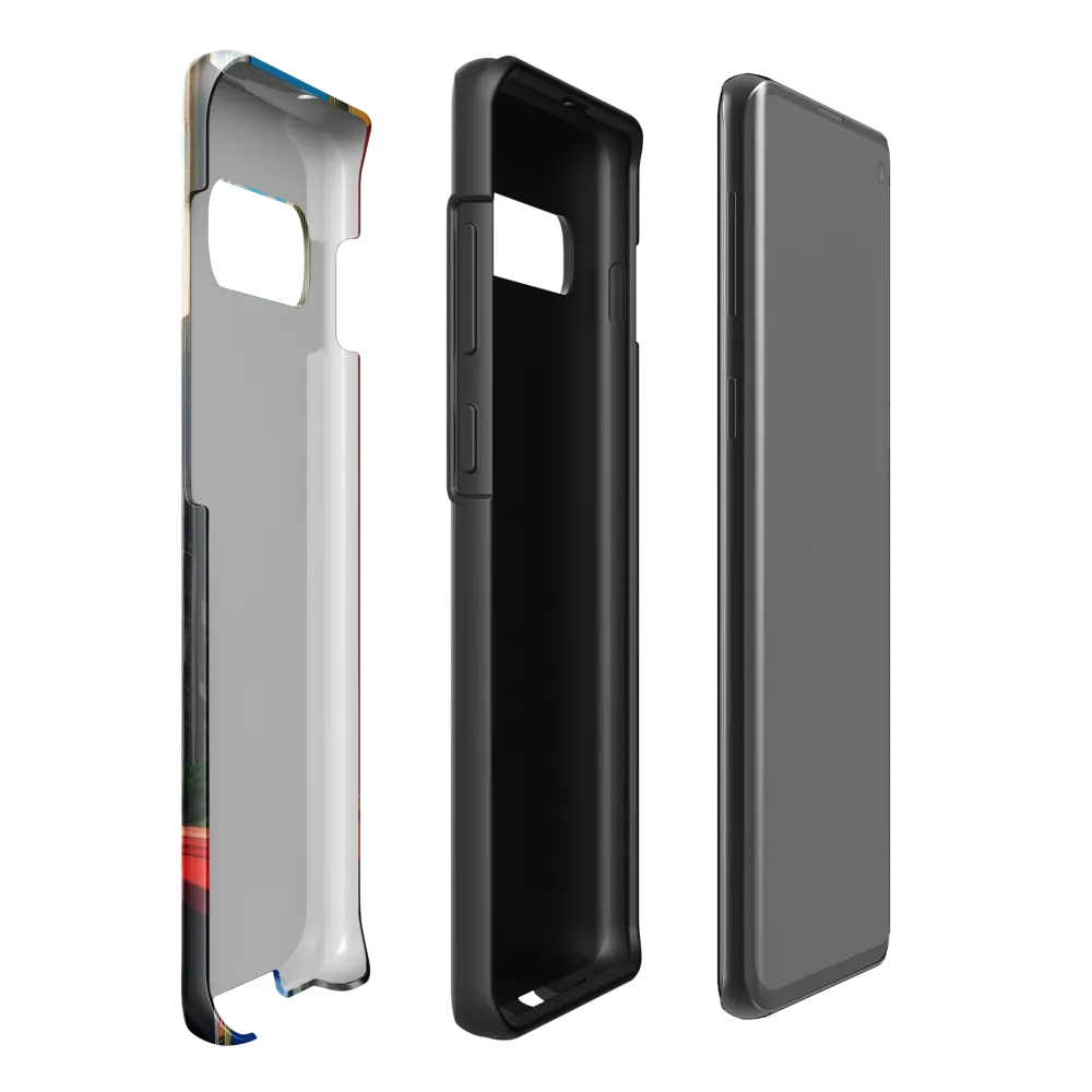 Urban Symphony: A Hyperrealistic Perspective | Phone Case |  S10 Plus | Tough Case | Glossy