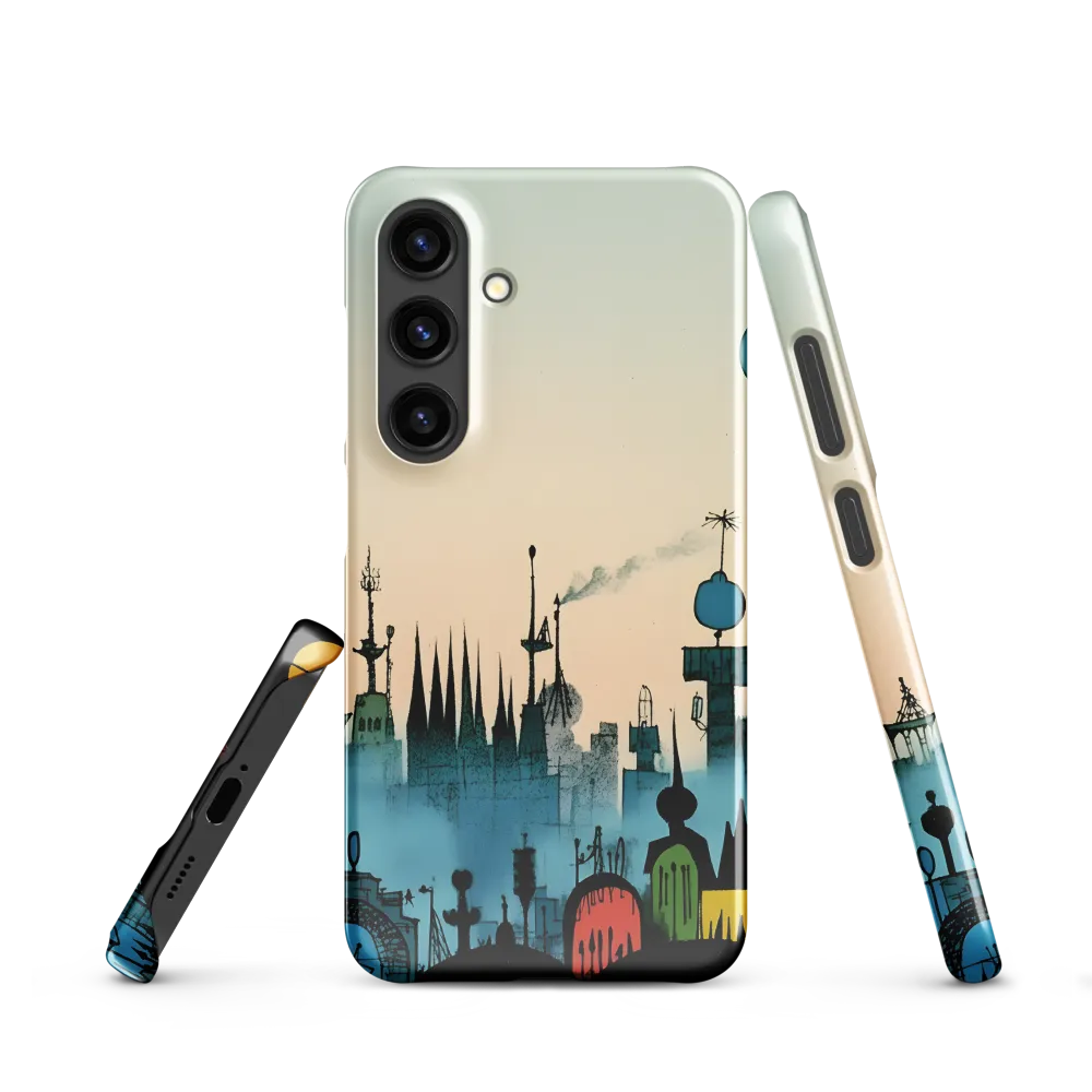 Whimsical Cityscape