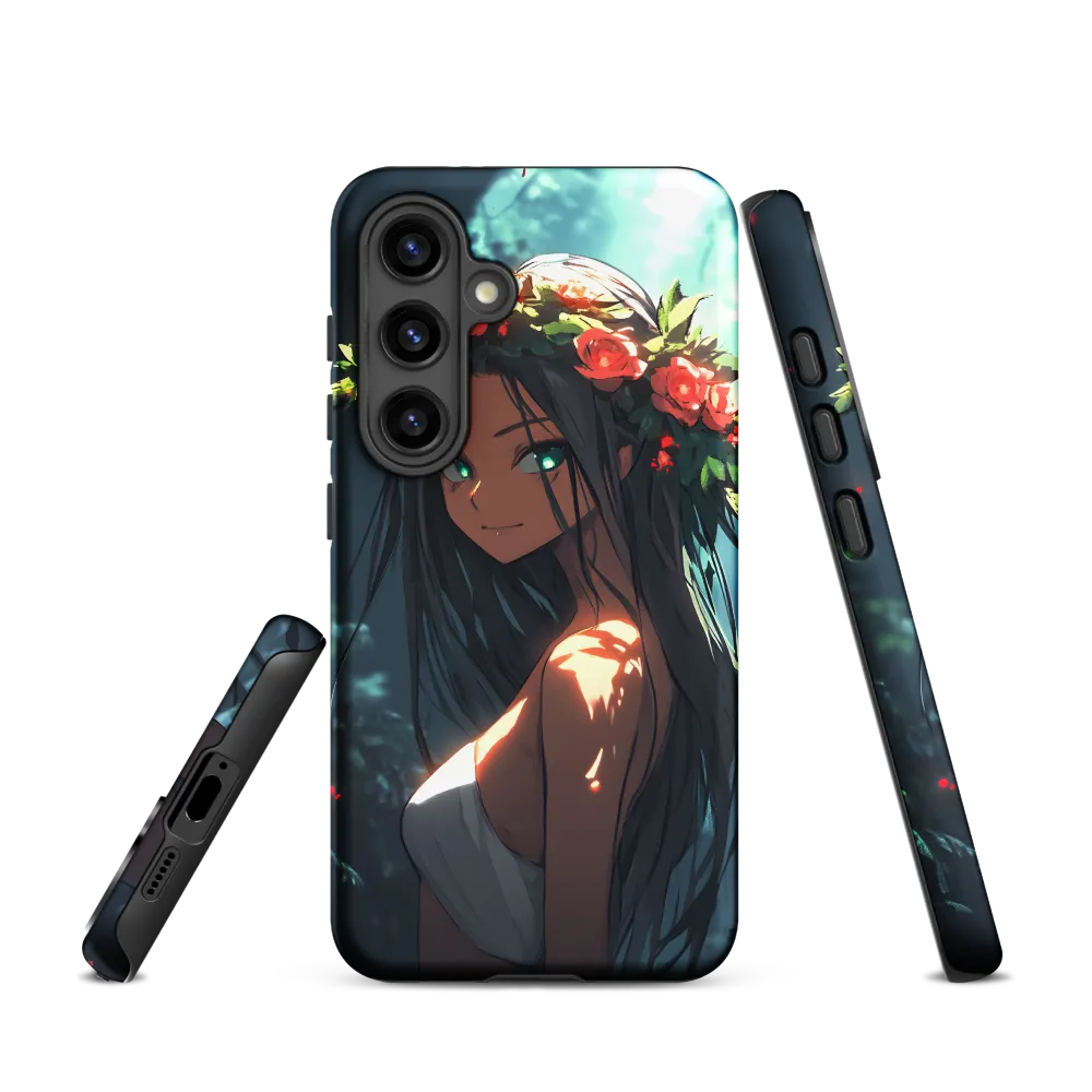 The Enchanted Forest Maiden