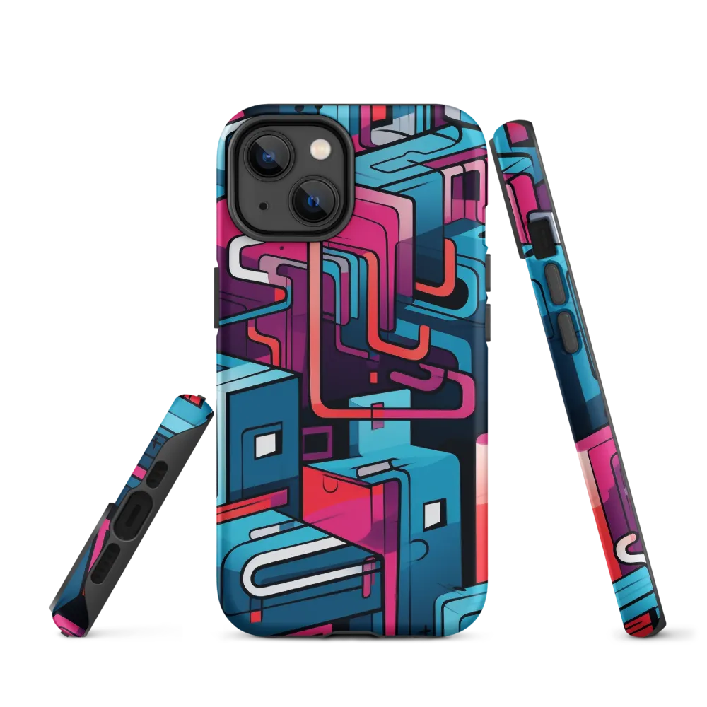 Dynamic Geometry: A Colorful Interplay