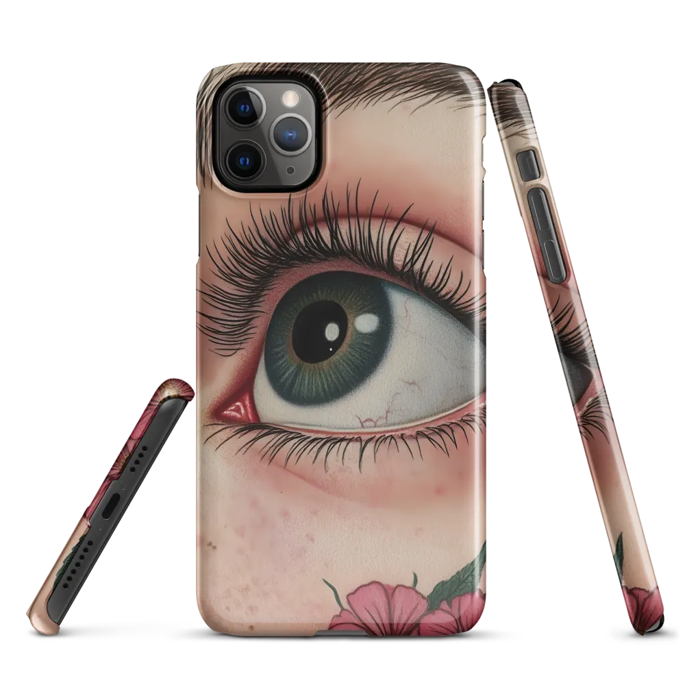 The Introspective Gaze | Phone Case |  11 Pro Max | Snap Case | Glossy