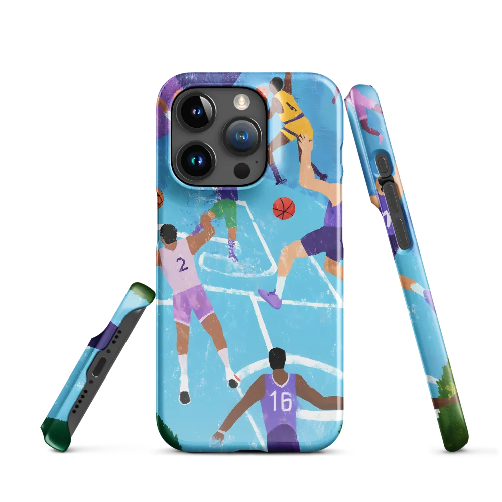 The Pulse of the Game | Phone Case |  15 Pro | Snap Case | Glossy