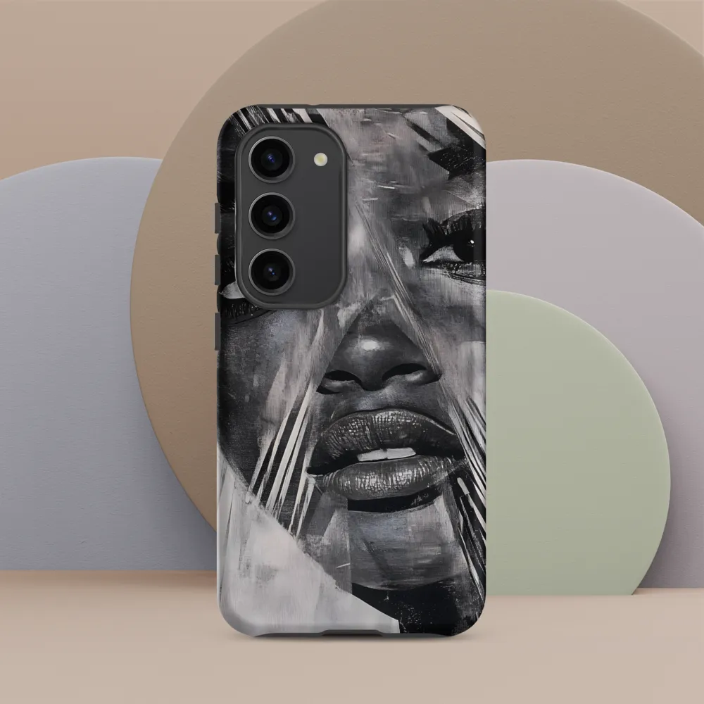 Fragmented Reflections: A Contemporary Portrait