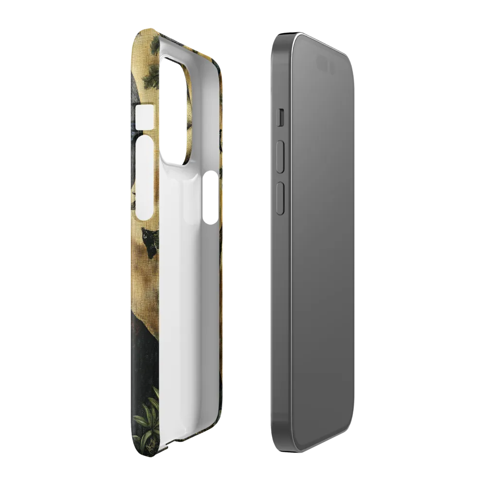Nature's Reflection | Phone Case |  14 Pro | Snap Case | Glossy