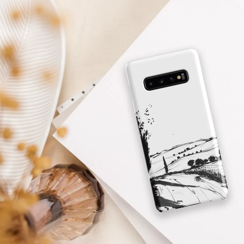 Whispers of the Road | Phone Case |  S10 Plus | Snap Case | Glossy