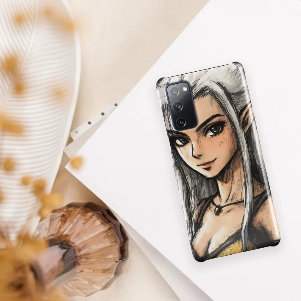 Ethereal Elegance: The Elf's Portrait