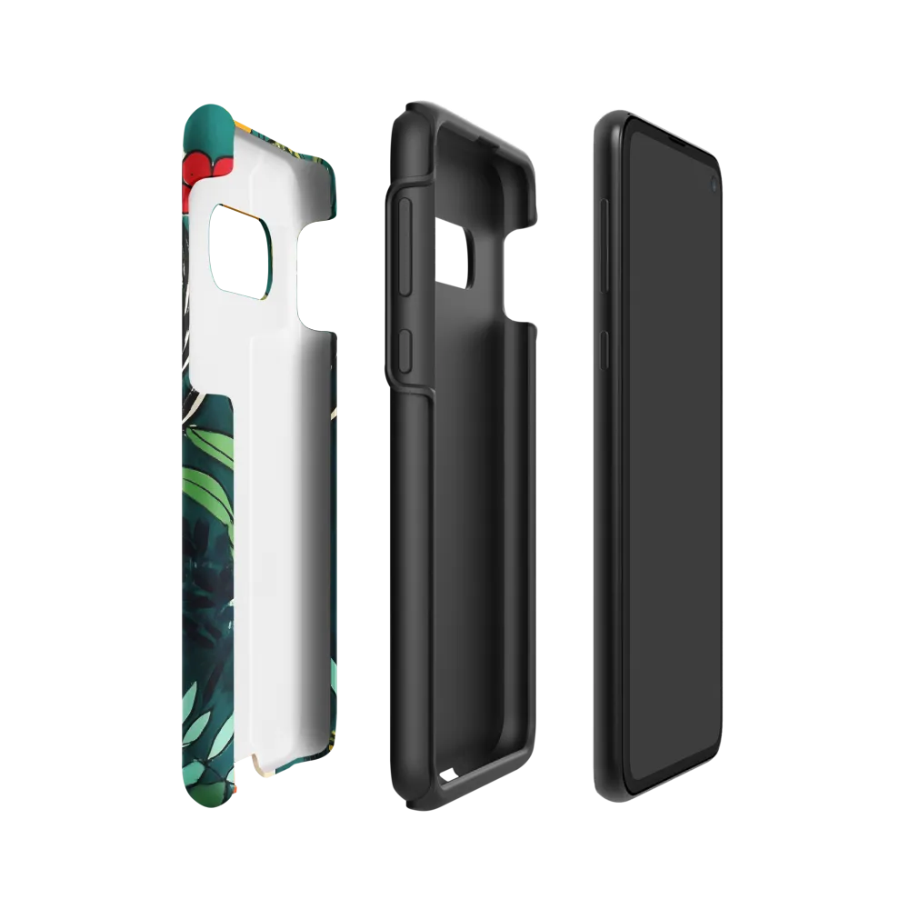 Nature's Embrace: The Majestic Deer | Phone Case |  S10e | Tough Case | Matte