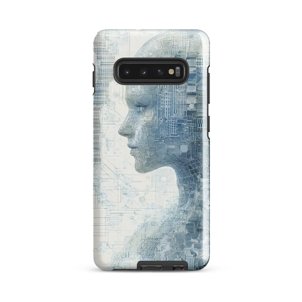 The Harmony of Human and Machine | Phone Case |  S10 Plus | Tough Case | Glossy