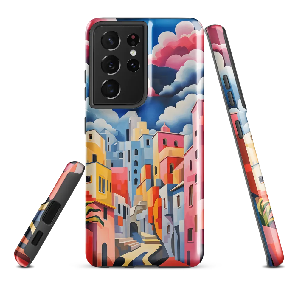 Whimsical Cityscape