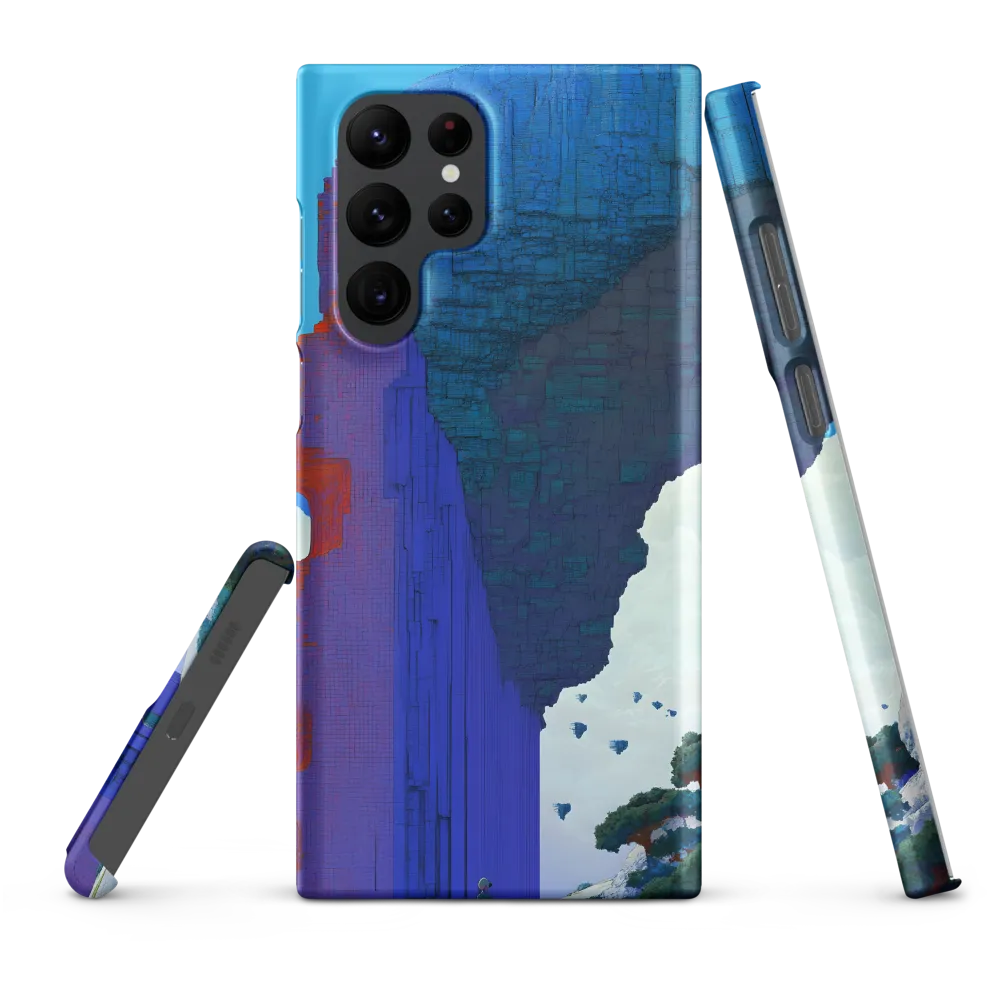 The Monolith in Twilight