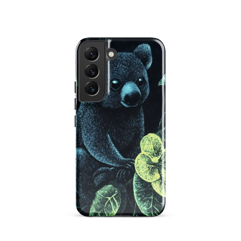 Whispers of Nature: The Enigmatic Koala | Phone Case |  S22 | Tough Case | Glossy