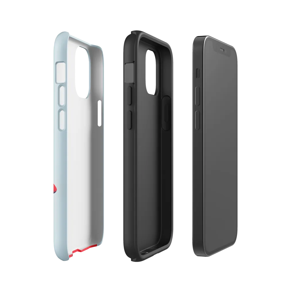 Mindscape of Technology | Phone Case |  12 mini | Tough Case | Glossy