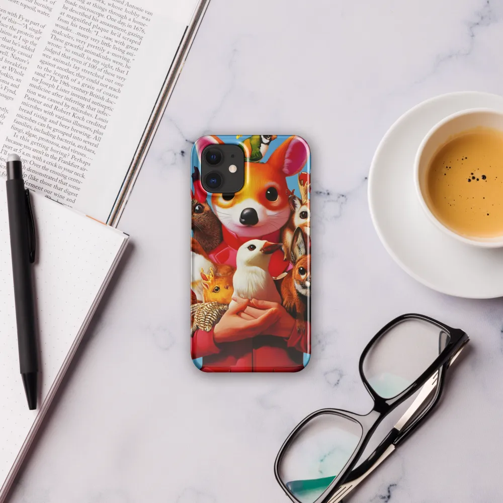 Harmony in Whimsy: A Modern Animal Ensemble