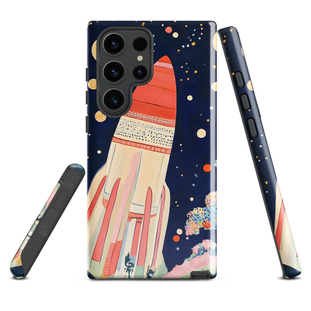 Coral Rocket in a Navy Constellation