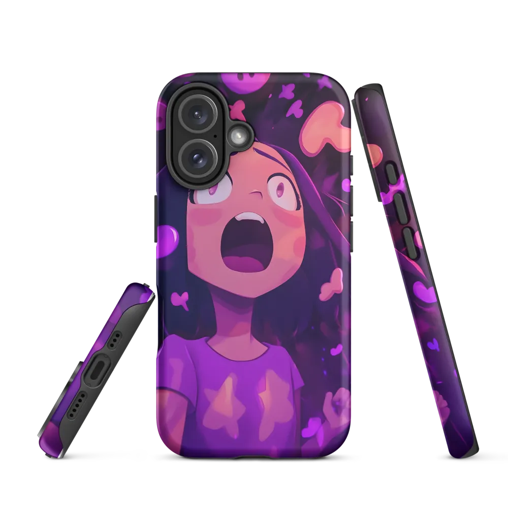 Whispers of Heartfelt Surprise | Phone Case