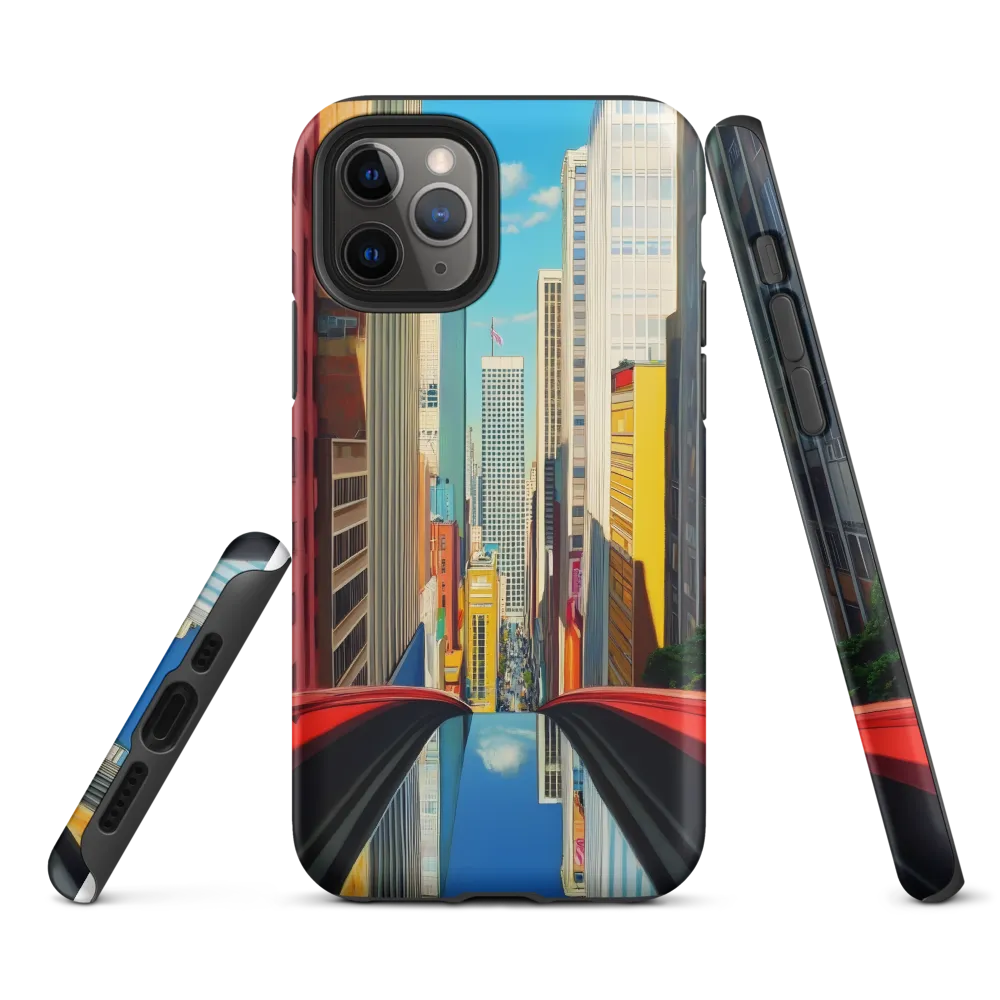 Urban Symphony: A Hyperrealistic Perspective