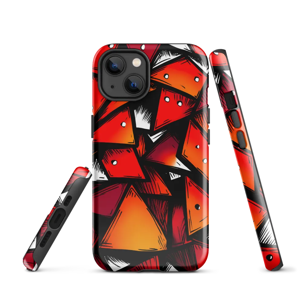 Dynamic Geometry of Red and Orange