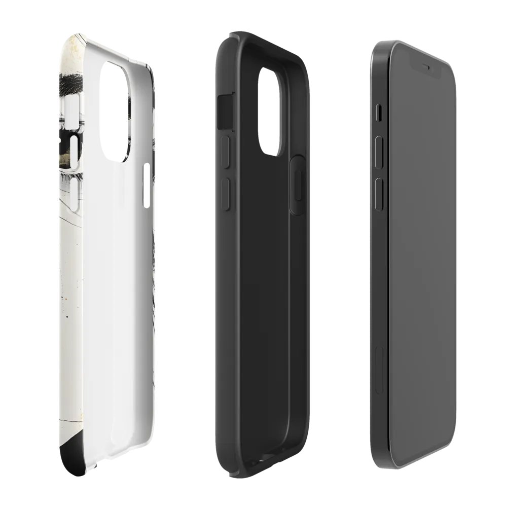 Whispers of Serenity | Phone Case |  12 | Tough Case | Glossy