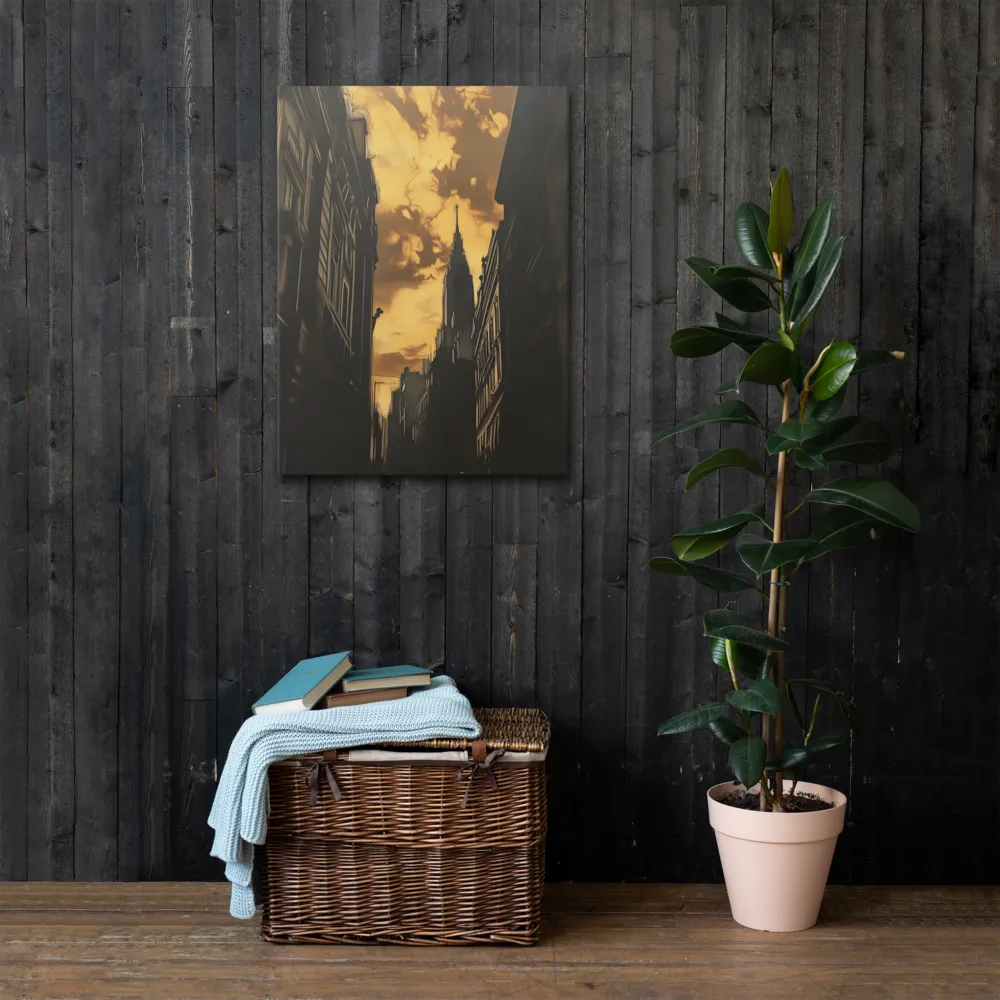 The Twilight Streets | Thin Canvas | 24″×32″