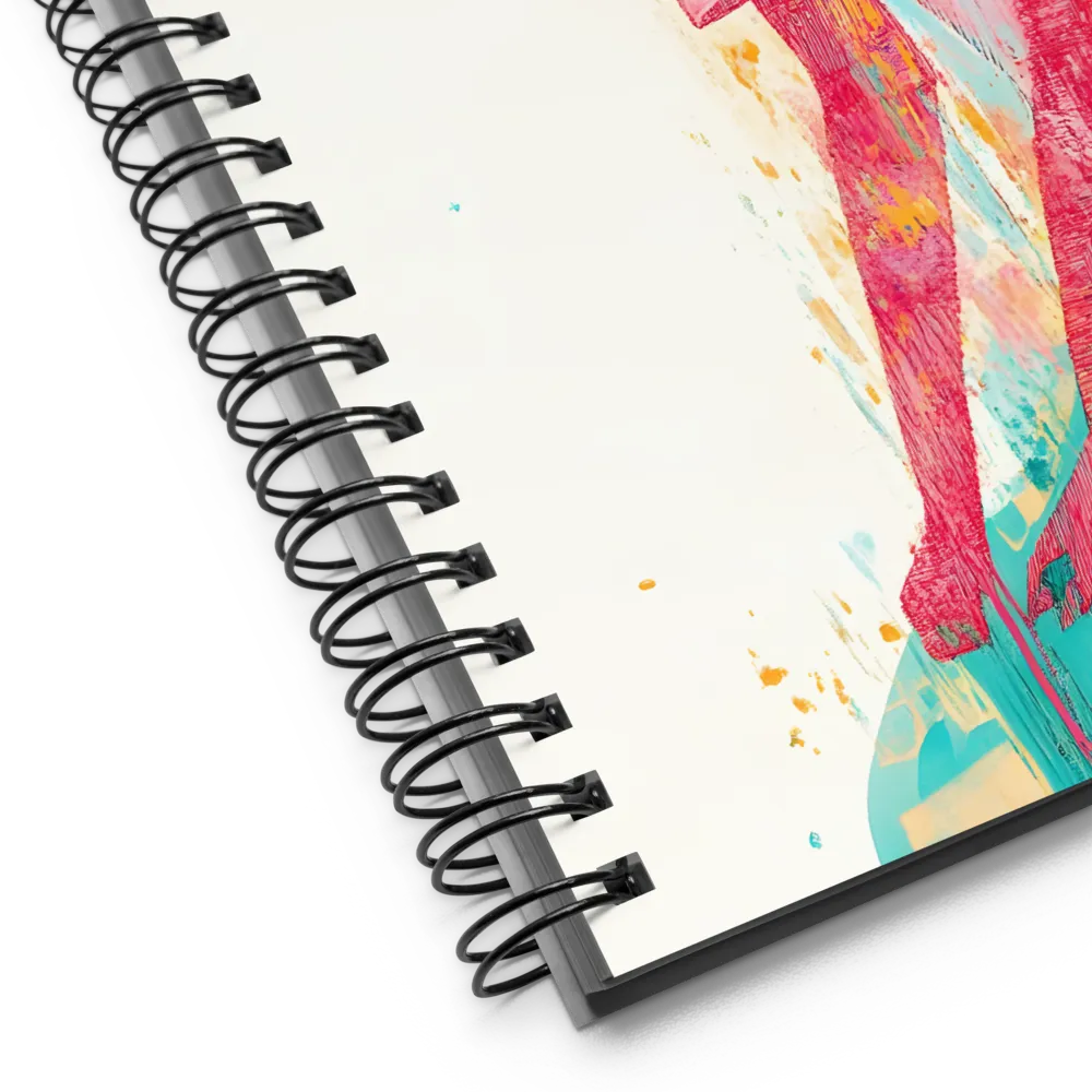 Introspection in Color | Spiral Notebook