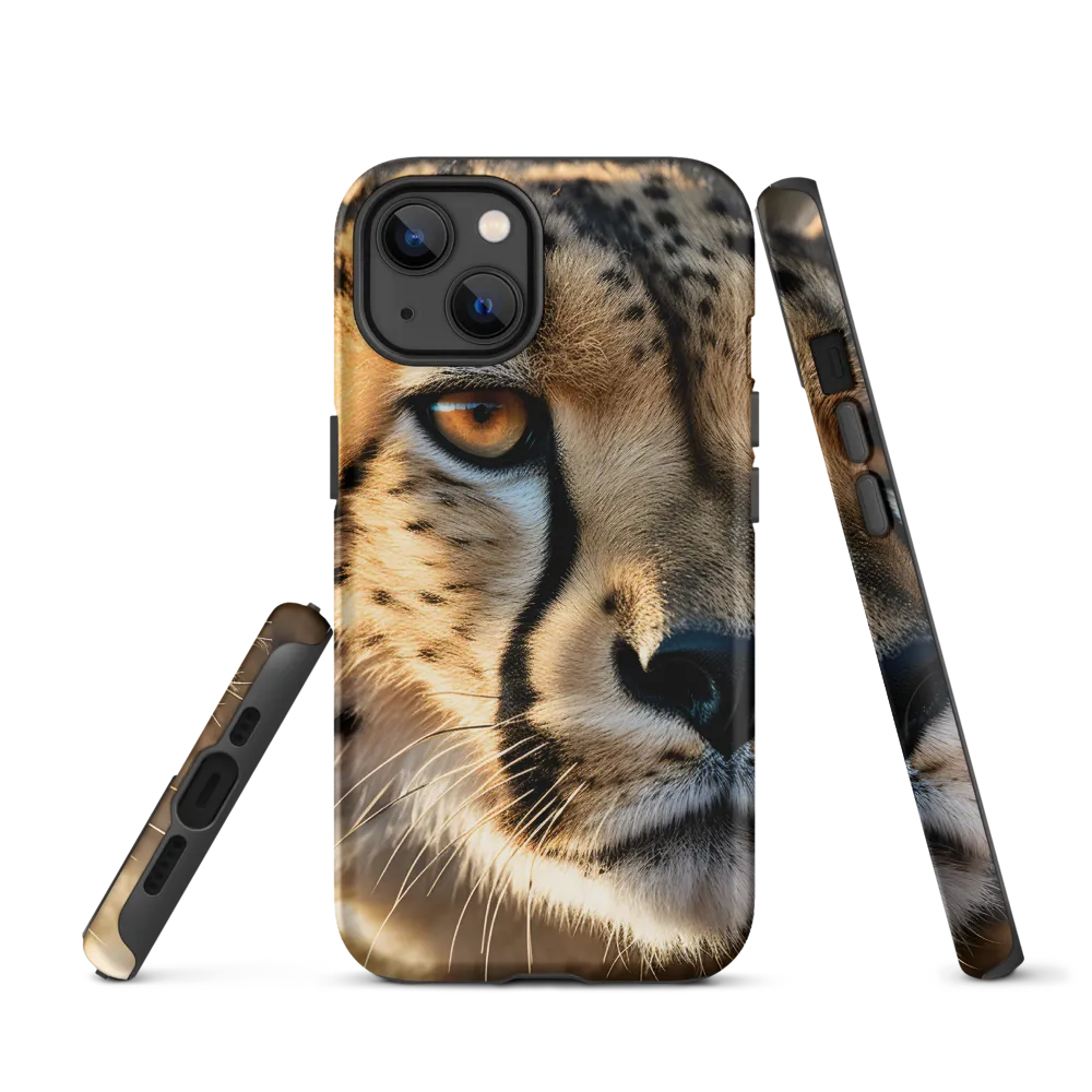 The Intense Gaze of the Cheetah