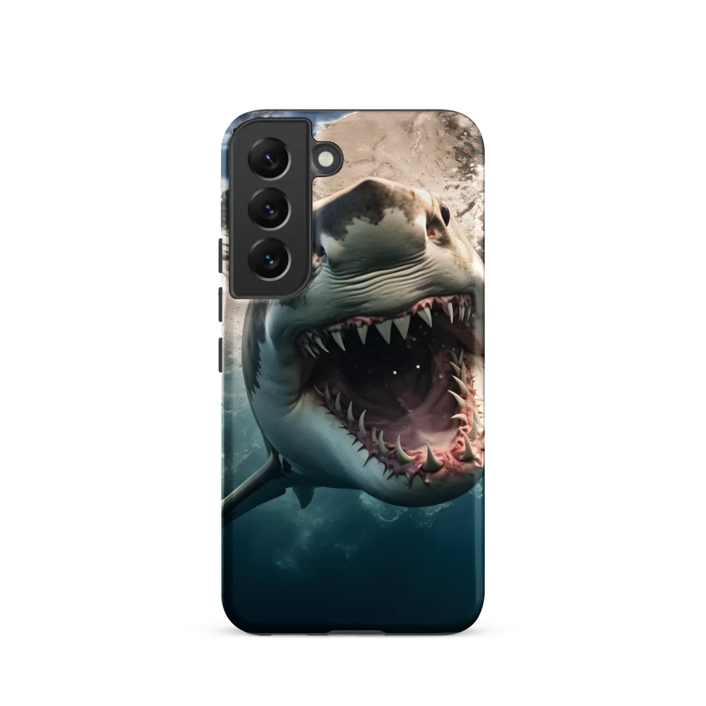 Fierce Majesty of the Ocean | Phone Case |  S22 | Tough Case | Matte