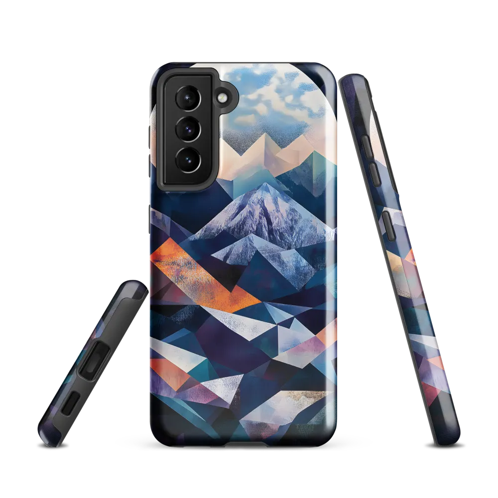 Luminous Peaks: A Geometric Reverie