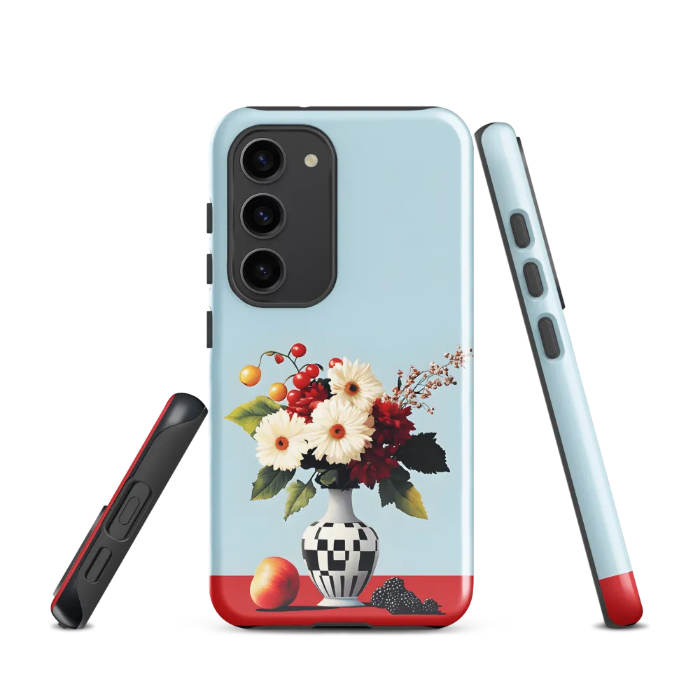 Floral Symphony: A Modern Still Life