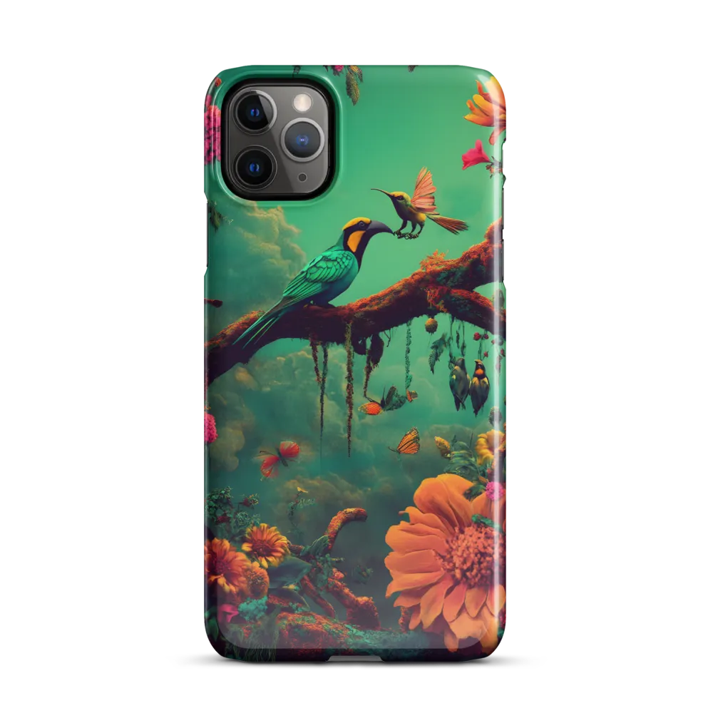 Whispers of the Tropics | Phone Case |  11 Pro Max | Snap Case | Glossy