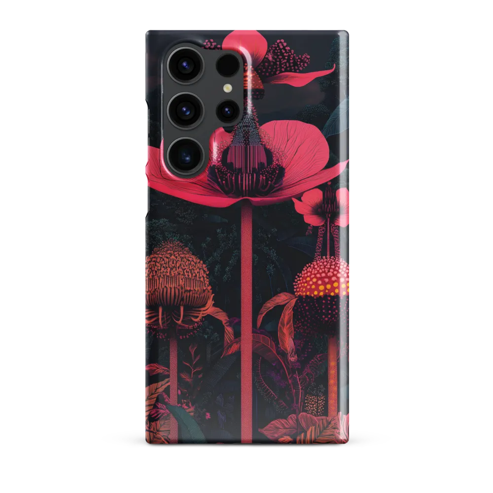 Mystical Flora in Surreal Bloom