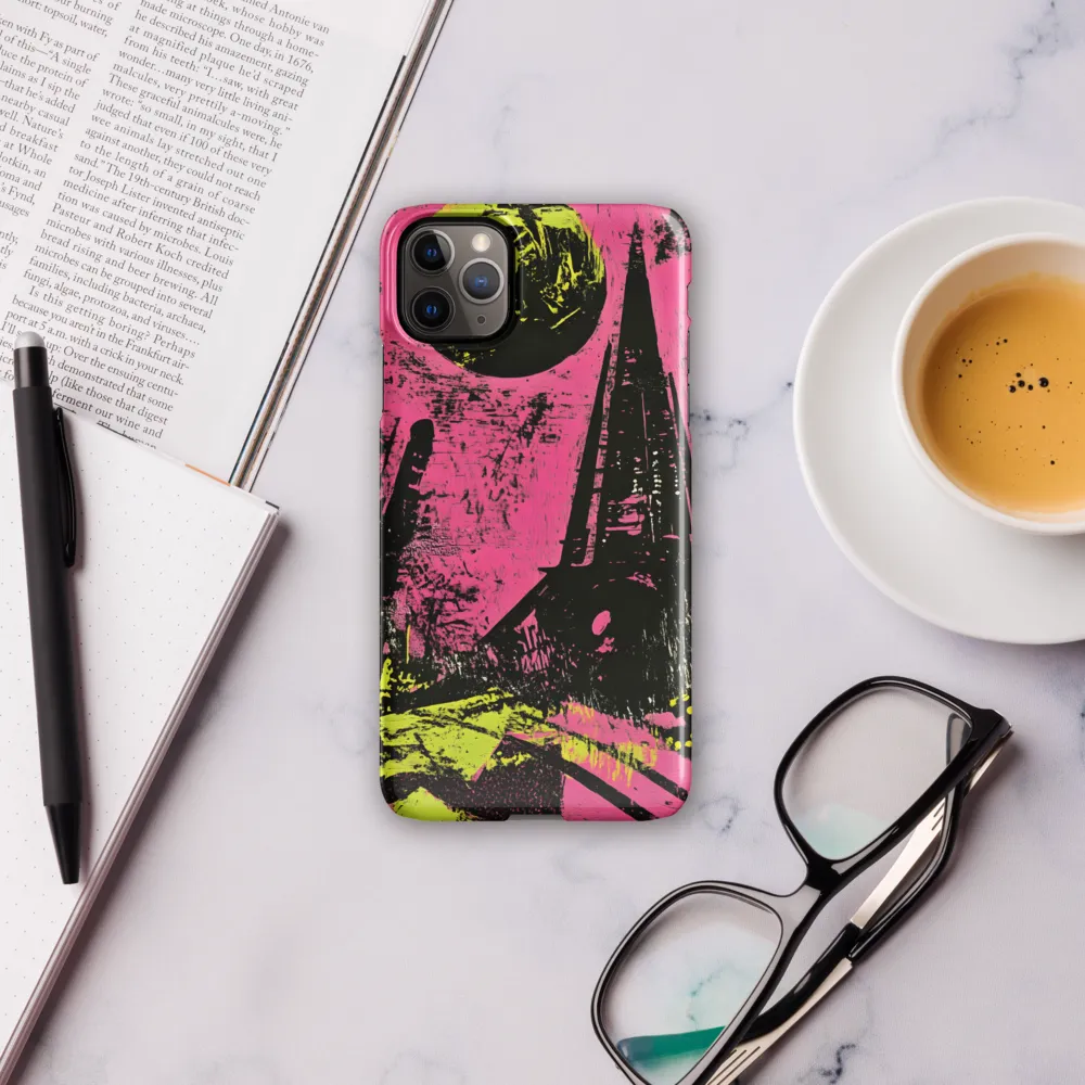 Surreal Nightscape | Phone Case |  11 Pro Max | Snap Case | Glossy