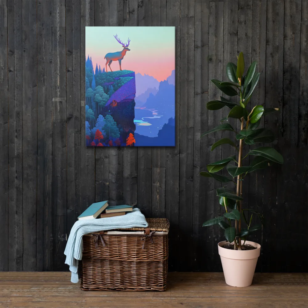 Majestic Refuge | Thin Canvas | 24″×32″