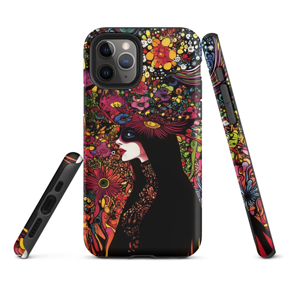 Mystical Flora: A Psychedelic Dream
