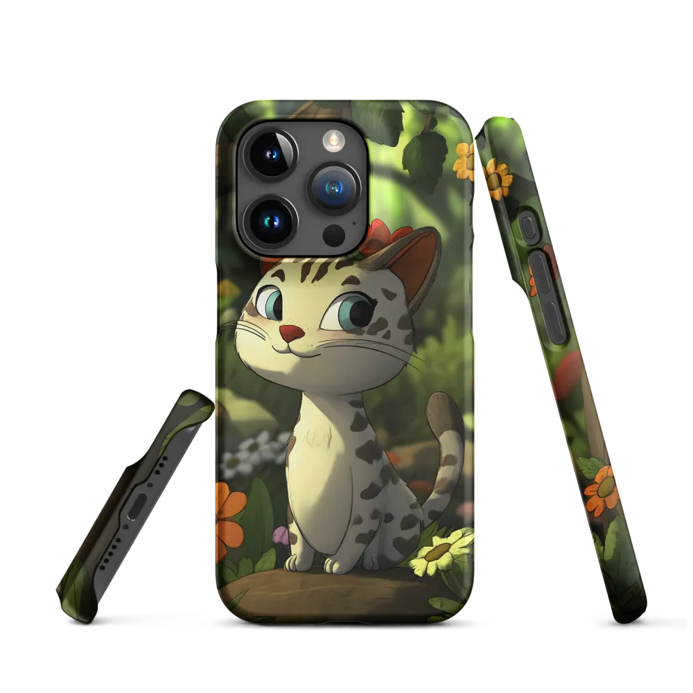 Whimsical Forest Cat