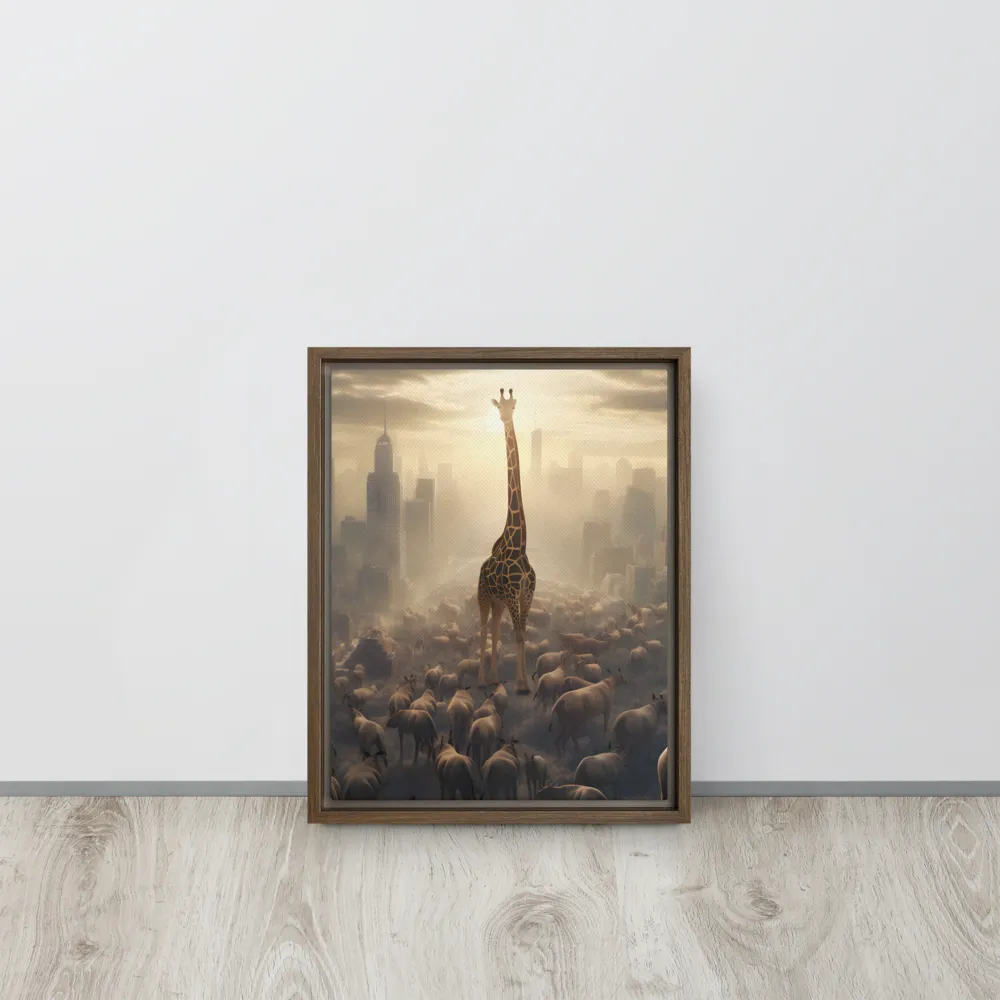 Urban Serengeti: A Giraffe's Perspective