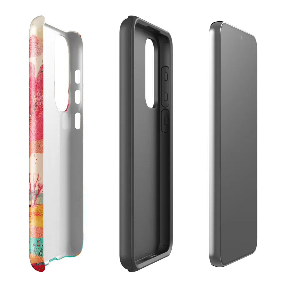 Whispers of a Colorful Tree | Phone Case |  S23 Plus | Tough Case | Glossy