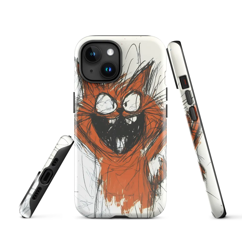 Joyful Cat Creation | Phone Case |  15 | Tough Case | Glossy