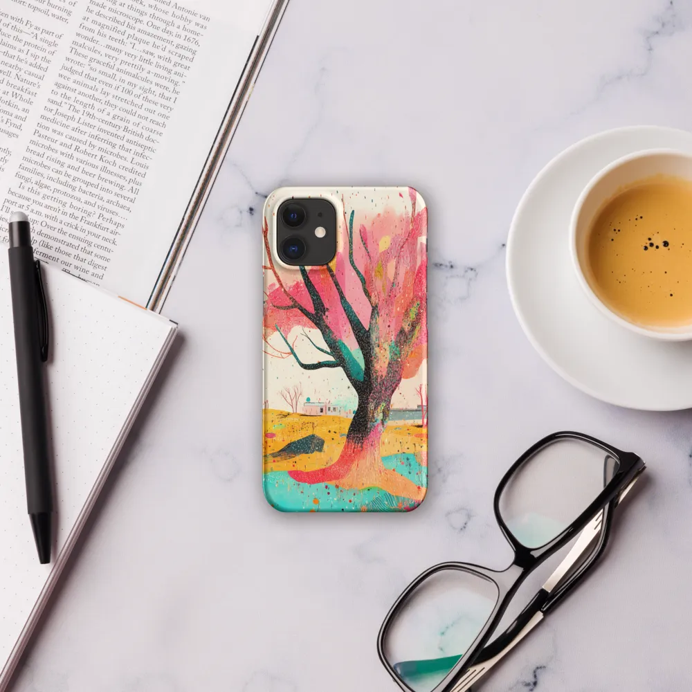 Whispers of a Colorful Tree | Phone Case |  12 Mini | Snap Case | Matte