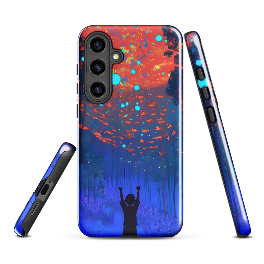 Awakening Magic in the Forest