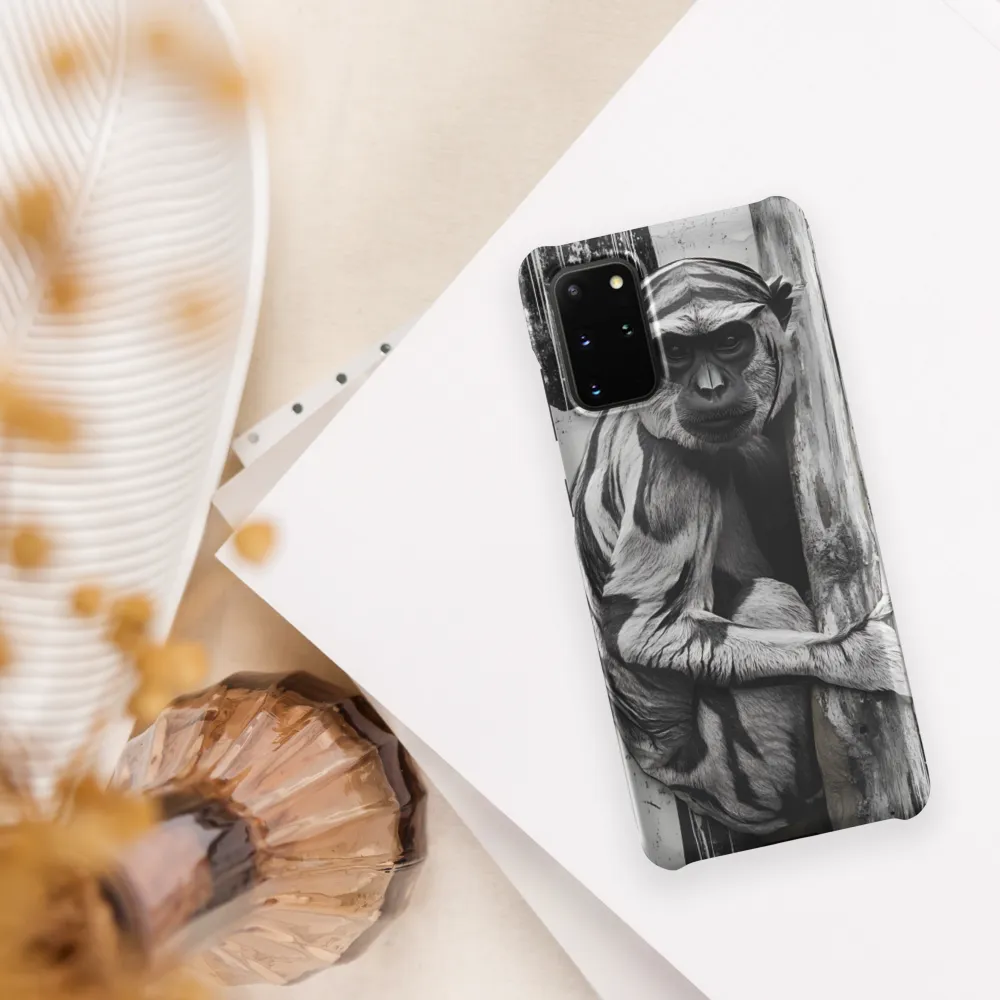 Curious Gaze | Phone Case |  S20 Plus | Snap Case | Matte