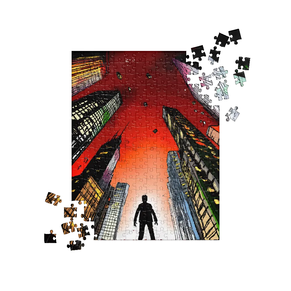 Urban Skyward: A Journey into Wonder